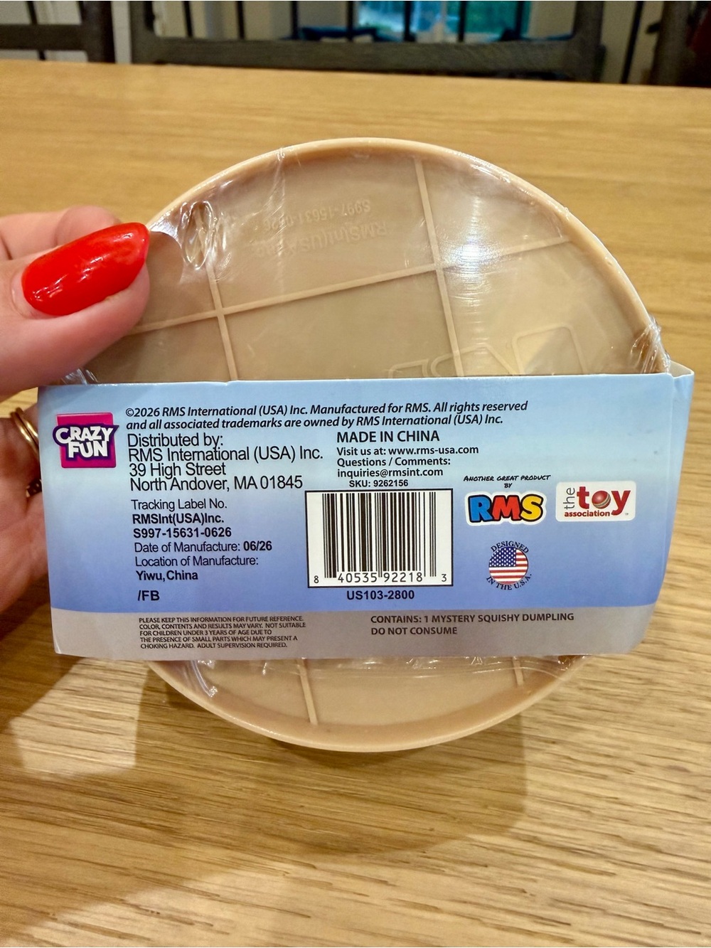 Crazy Fun Mystery Dumpling “Silver Ribbon Edition” - by RMS 🥟 - Picture 2 of 5